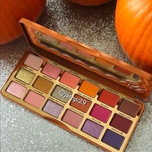 🎃Too Faced Pumpkin Spice Eyeshadow Palette🎃